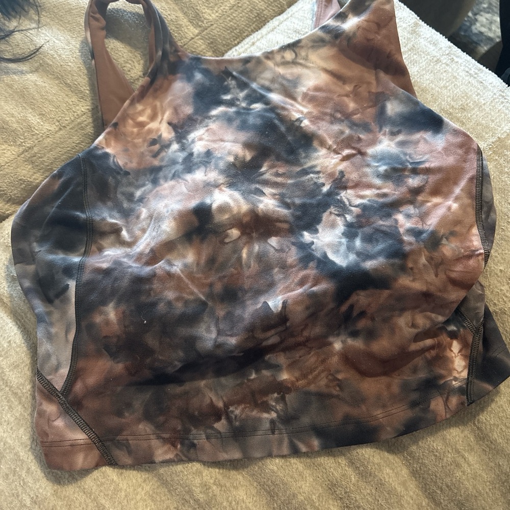 Women's Tie-Dye Tank Top